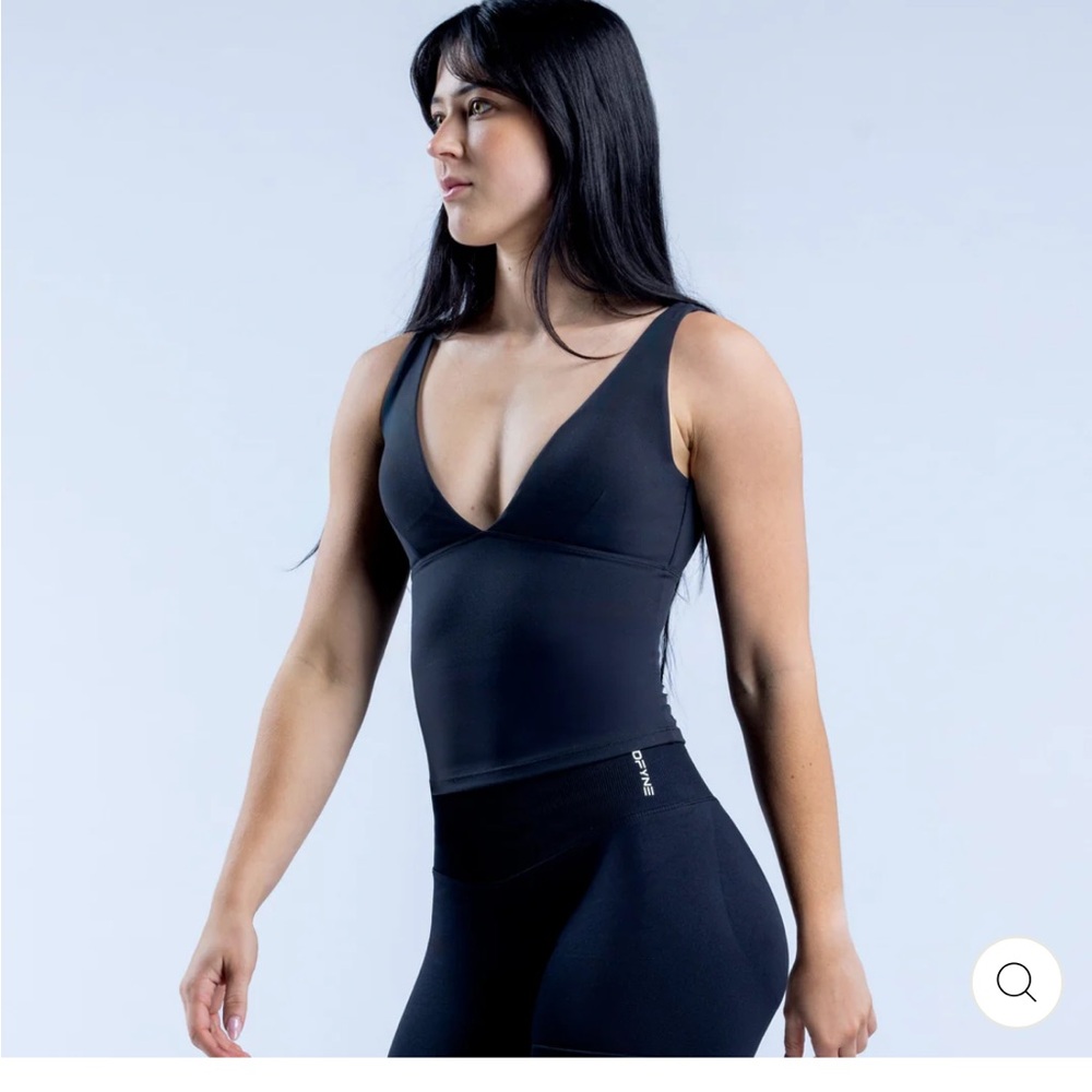 Dfyne longline tank top